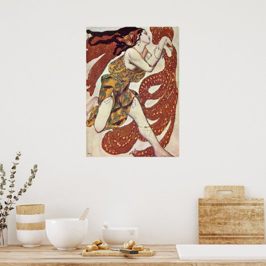 LEON BAKST POSTER (Keuken)