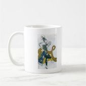 Leon Bakst-Sketch voor de ballet "La Peri" Koffiemok (Links)