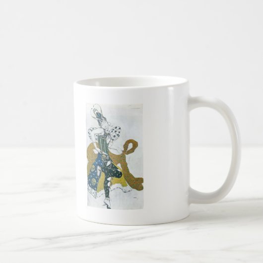 Leon Bakst-Sketch voor de ballet "La Peri" Koffiemok (Rechts)