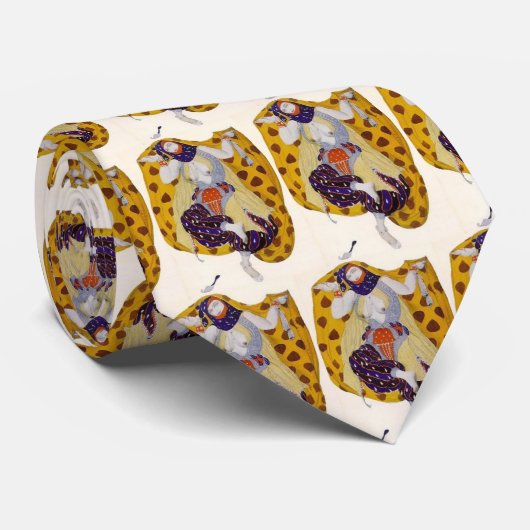 Leon Bakst Stropdas (Opgerold)
