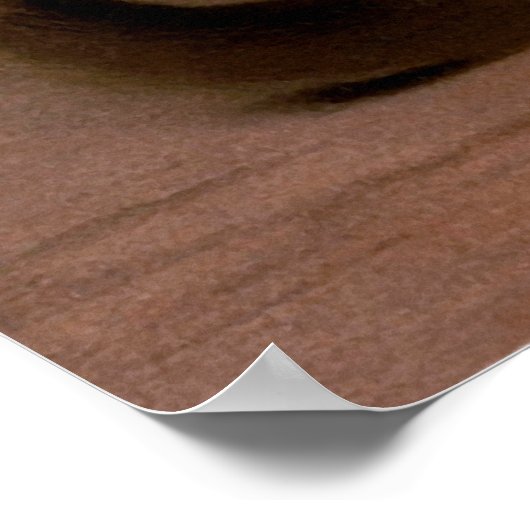 Léon Bazille Perrault - Onbewuste slaper Poster (Hoek)