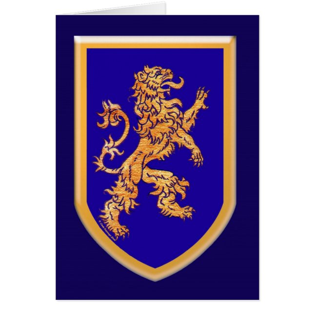 Leon Blue Shield (Voorkant)
