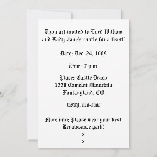 Leon Blue Shield Kaart (Achterkant)