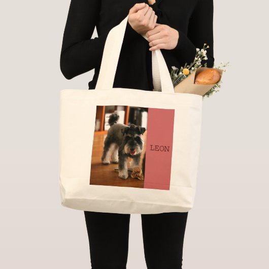 LEON C GROTE TOTE BAG (Voorkant (product))