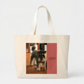 LEON C GROTE TOTE BAG (Voorkant)