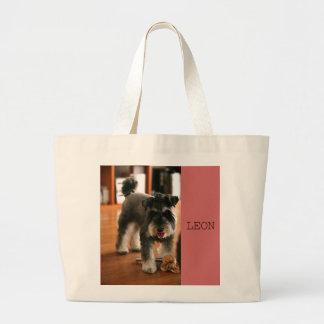 LEON C GROTE TOTE BAG
