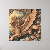 Leon Canvas Afdruk (Voorkant)