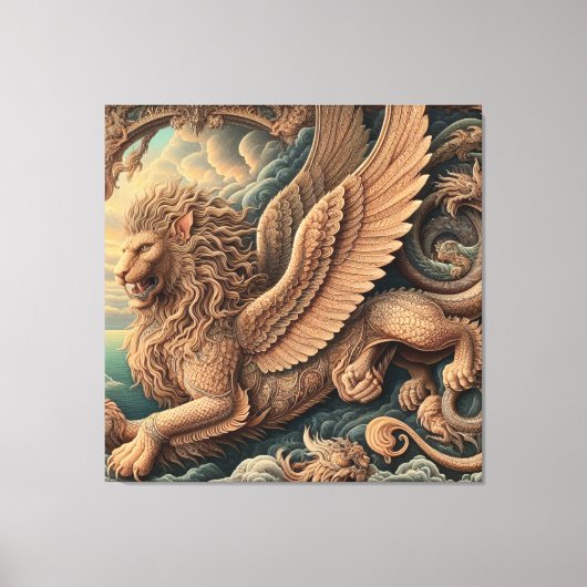 Leon Canvas Afdruk (Voorkant)