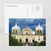 león cathedraal briefkaart (Voorkant / Achterkant)