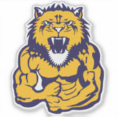 leon corps bodybuilding musculculus design muscu sticker (Voorkant)