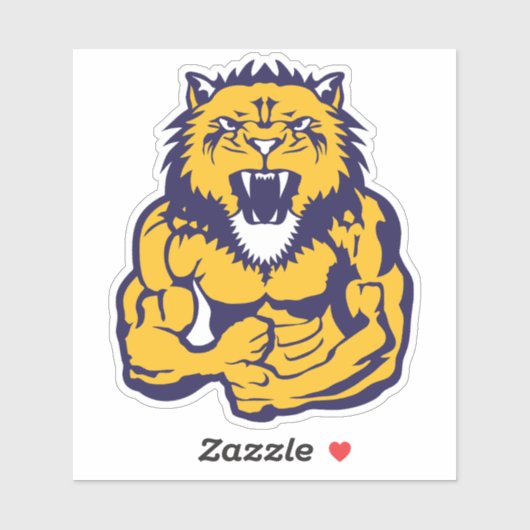leon corps bodybuilding musculculus design muscu sticker (Vel)