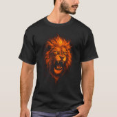 León de fuego t-shirt (Voorkant)