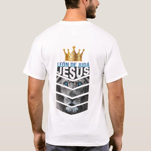LEÓN DE JUDÁ T-SHIRT (Achterkant)
