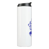 Leon de koning van het oerwoud 5. thermosbeker (Gedraaid links)