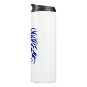 Leon de koning van het oerwoud 5. thermosbeker (Geroteerd rechts)