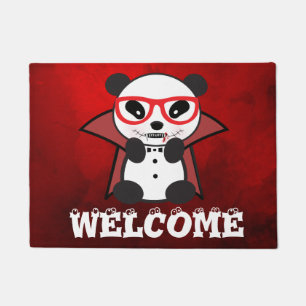 Leon De Panda Beer - Vampier Panda Beer Deurmat