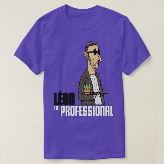 Leon de Professioneel T-shirt (Design voorkant)