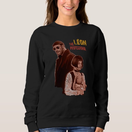 Léon: De Professioneel Trui (Voorkant)