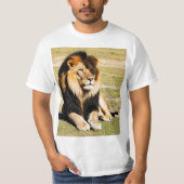 León, el rey de la selva t-shirt (Voorkant)