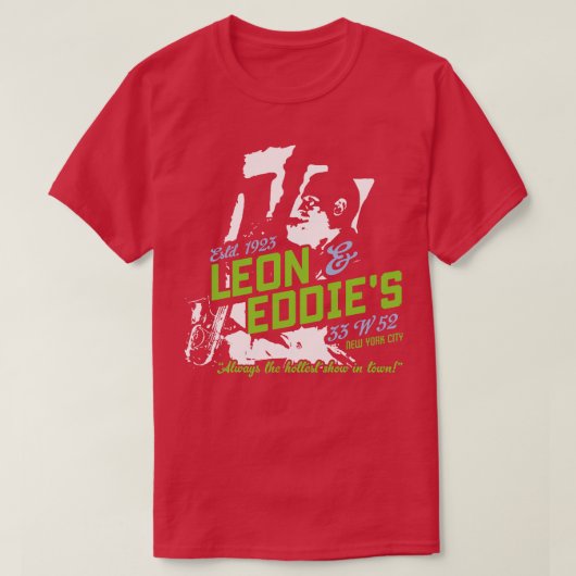 Leon en Eddies T-shirt (Design voorkant)