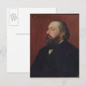 Leon Gambetta 1875 Briefkaart (Voorkant / Achterkant)
