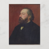 Leon Gambetta 1875 Briefkaart (Voorkant)