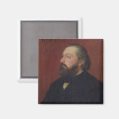 Leon Gambetta 1875 Magneet (Voorkant / Achterkant)