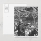 Leon Gambetta 2 Briefkaart (Voorkant / Achterkant)