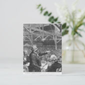 Leon Gambetta 2 Briefkaart (Staand voorkant)