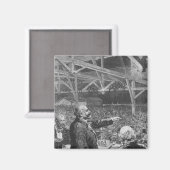 Leon Gambetta 2 Magneet (Voorkant / Achterkant)