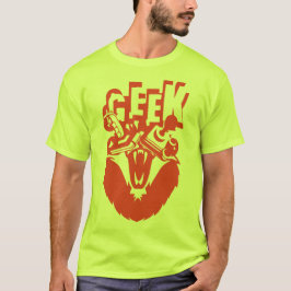 leon geek many games joystick video t-shirt