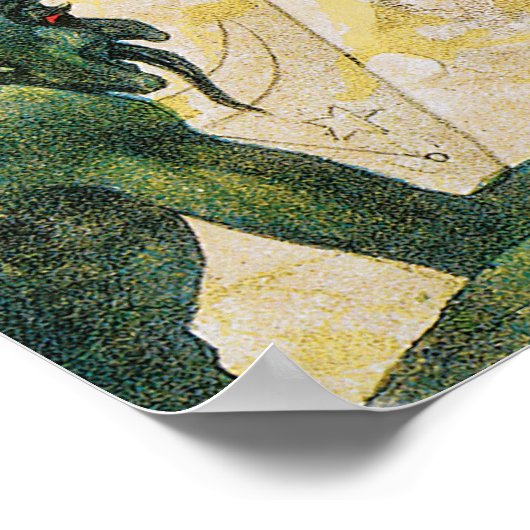 Leon Herrmann De Grote ~  Magische Wet Poster (Hoek)