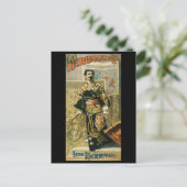 Leon Herrmann Magicia ~  Magische Wet Briefkaart (Staand voorkant)