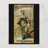 Leon Herrmann Magicia ~  Magische Wet Briefkaart (Voorkant)