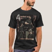 Leon Kennedy Character Poster caesium boy T-shirt (Voorkant)