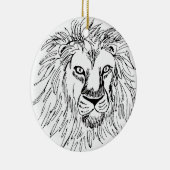 LEON KERAMISCH ORNAMENT (Rechts)