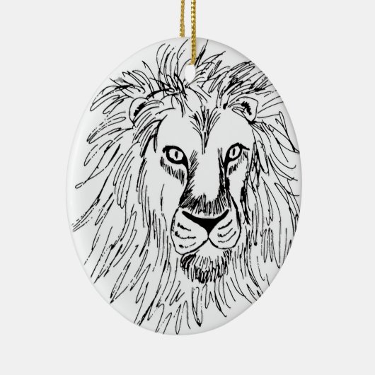 LEON KERAMISCH ORNAMENT (Rechts)