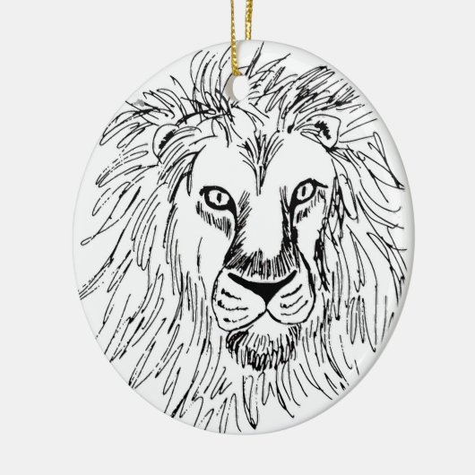 LEON KERAMISCH ORNAMENT (Links)