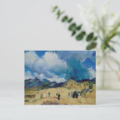 Leon Kroll Santa Fe Hills 1917 Briefkaart (Staand voorkant)