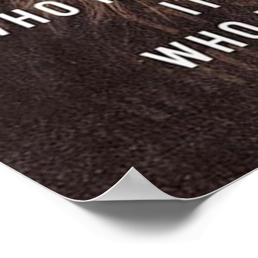 Leon - Motivatie woorden - Inspirerend Poster (Hoek)