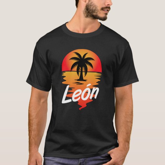 Leon Nicaragua 3 T-shirt (Voorkant)