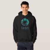 León Nicaragua Hoodie (Voorkant volledig)