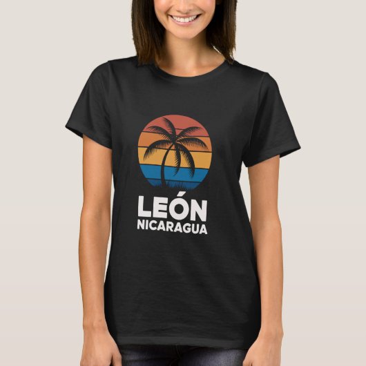 León Nicaragua T-shirt (Voorkant)