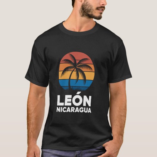 León Nicaragua T-shirt (Voorkant)
