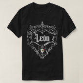 Leon  ontwerp t-shirt (Design voorkant)