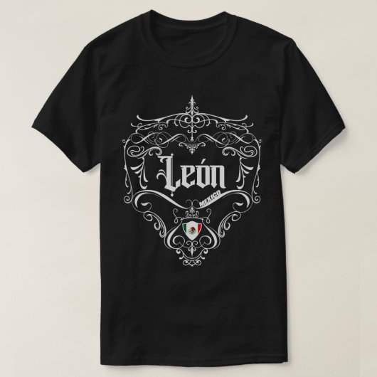 Leon  ontwerp t-shirt (Design voorkant)
