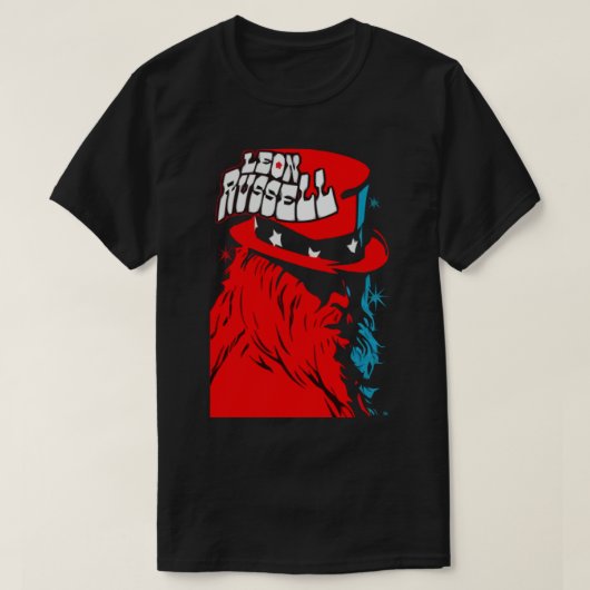 leon russell Classic T-Shirt (Design voorkant)