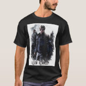 Leon S. Kennedy   T-shirt (Voorkant)