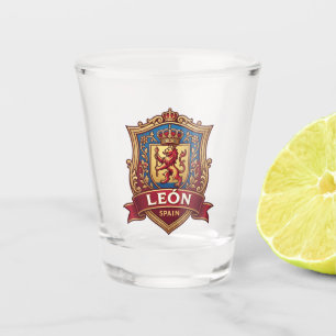 León Spanje Shot Glas