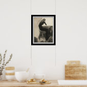 Léon Spilliaert "La Princesse Maleine" 16x20 Print (Keuken)